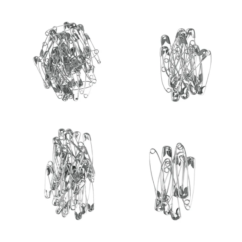 Crelando Safety Pins 120 Pieces Set