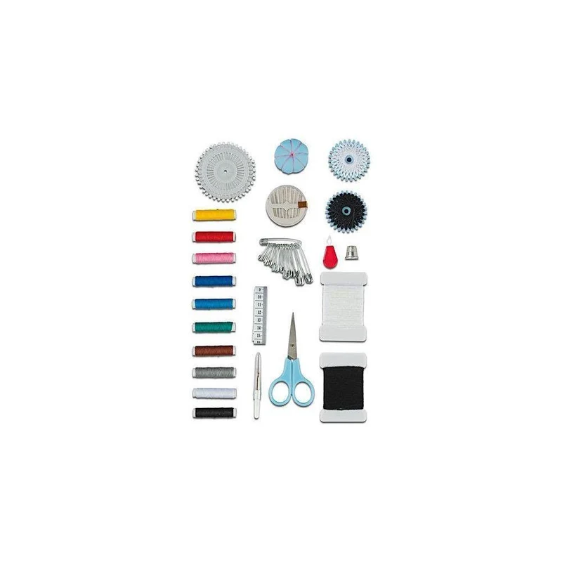 CRELANDO SEWING ACCESSORIES TIN 101 PIECES
