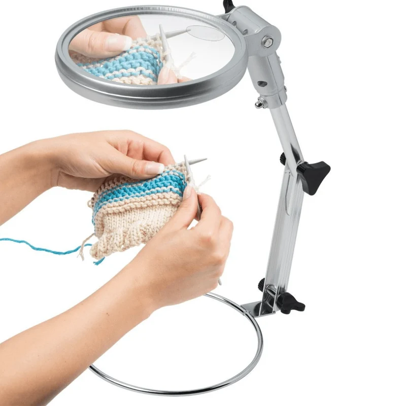 BRESSER MAGNIFIER WITH LED LIGHT