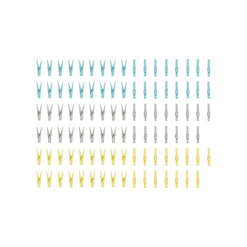 AQUAPUR CLOTHES PEGS 100 PIECES