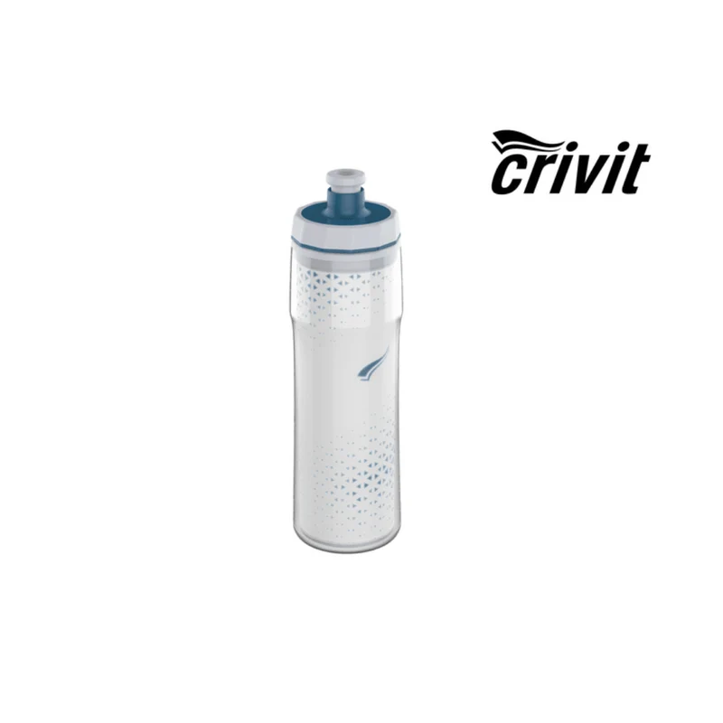 CRIVIT DOUBLE-WALLED WATER BOTTLE 0.6L