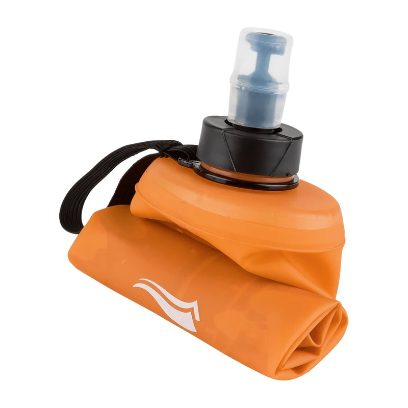 CRIVIT FOLDABLE DRINKS BOTTLE 0.5L Orange