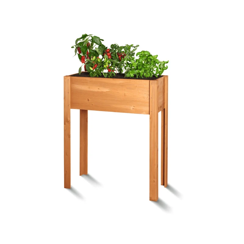 PARKSIDE WOODEN PROPAGATOR ON LEGS
