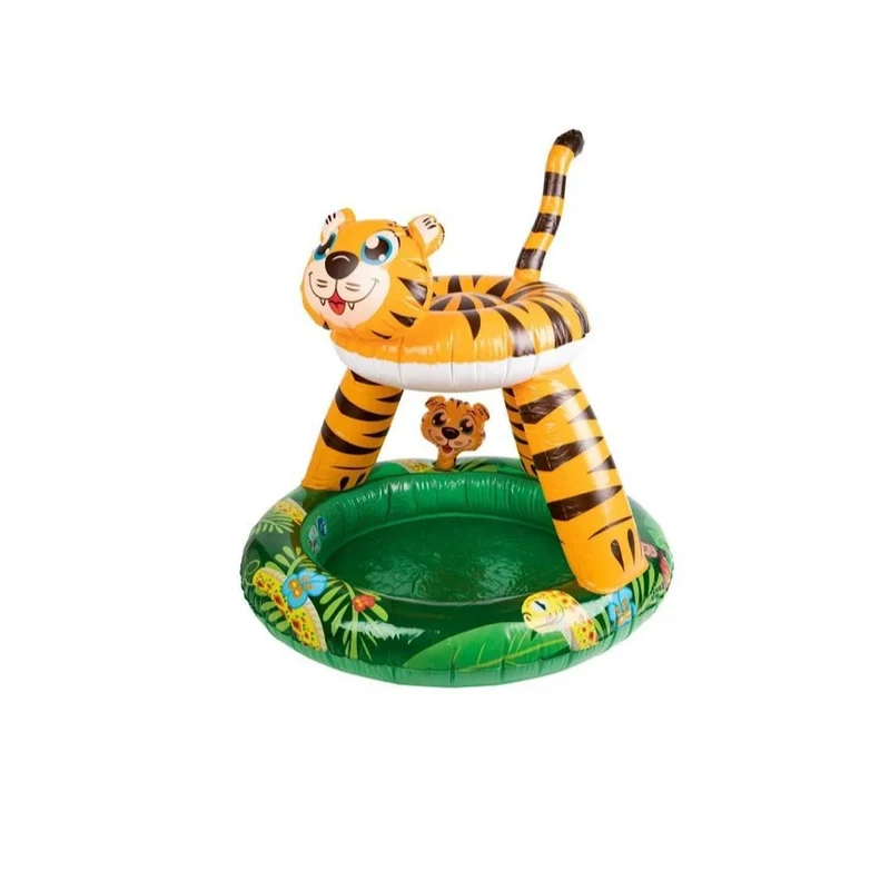 PLAYTIVE TODDLERS PADDLING POOL, WITH ROOF