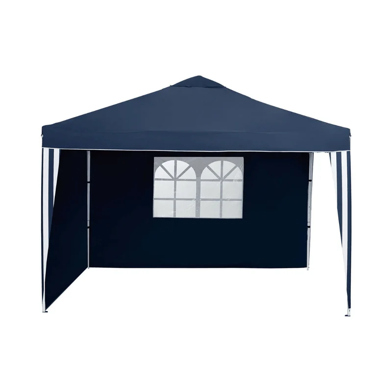 FLORABEST GAZEBO, WITH 2 WALLS