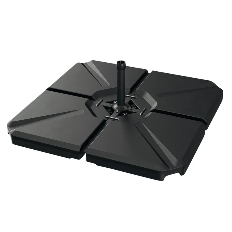 FLORABEST SET OF 4 TILES FOR PARASOL BASE, WEIGHTING