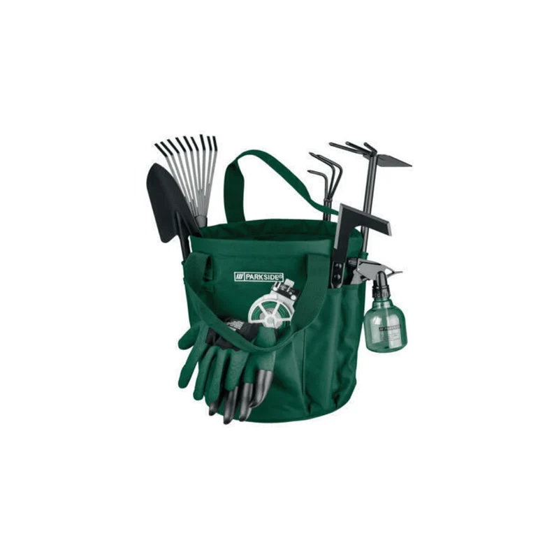 PARKSIDE GARDEN TOOL SET WITH BAG
