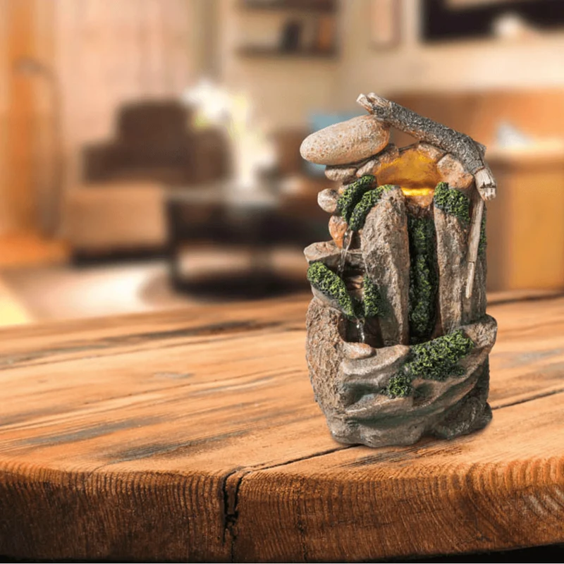 LIVARNO Home LED Indoor Fountain