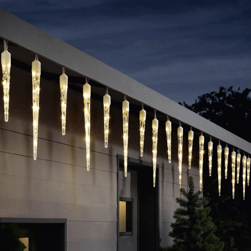 LIVARNO HOME LED LIGHTING CHAIN, 17.75 M