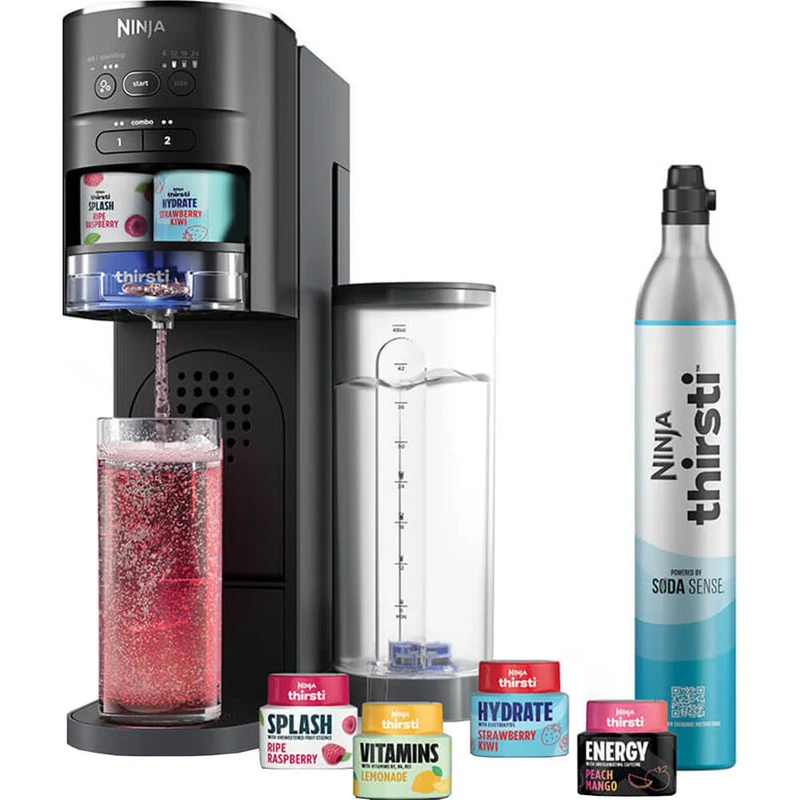 Thirsti Sparkling & Still Drink System
