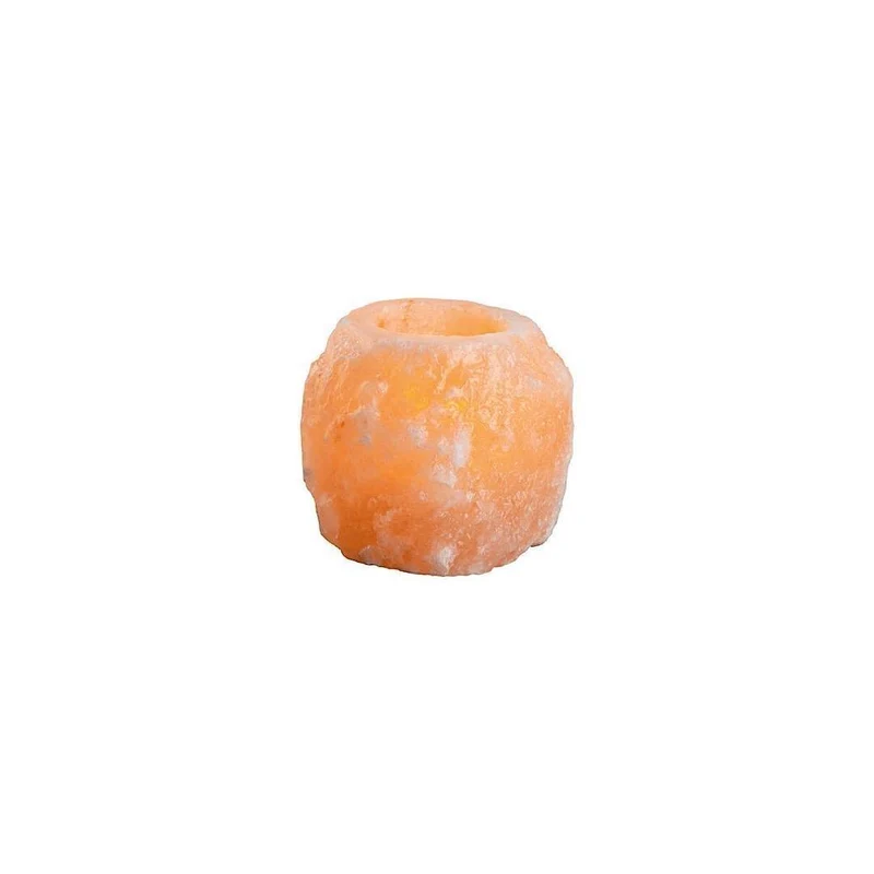 LIVARNO HOME TEALIGHT HOLDER IN SALT CRYSTAL