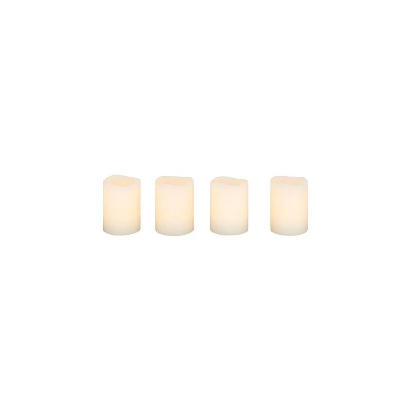 Melinera Wax LED Candles Set of 4