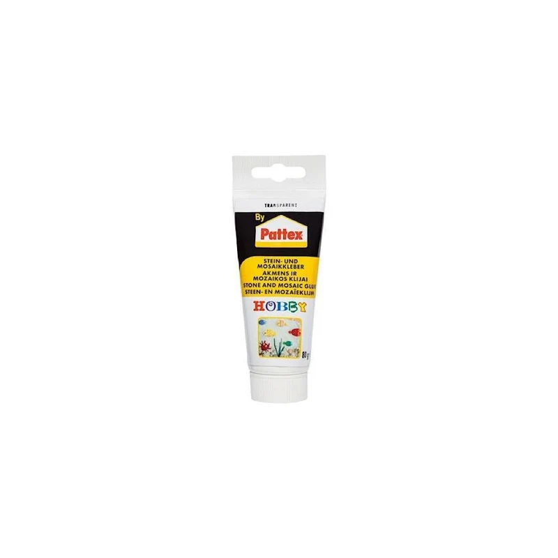 PATTEX HOBBY CRAFT GLUE ASSORTMENT 80G
