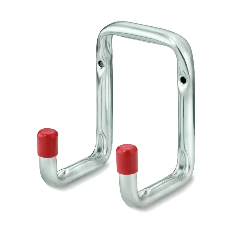 PARKSIDE® Hook Set – 4-Piece Heavy-Duty Wall Hooks 20kg