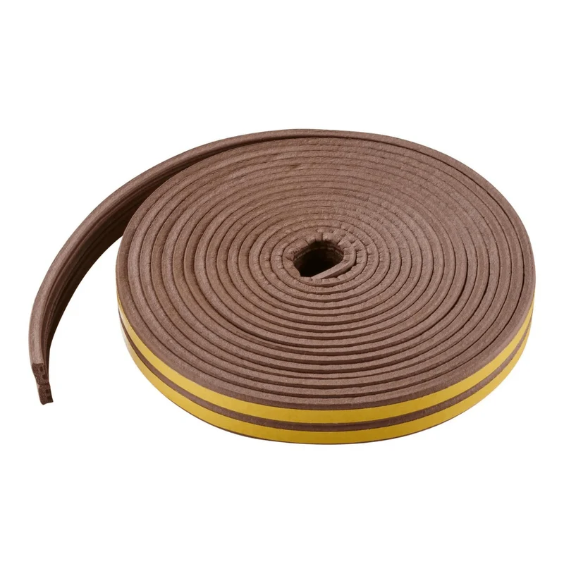 PARKSIDE W-Profile Self-Adhesive Rubber Seal – 2 × 5 m