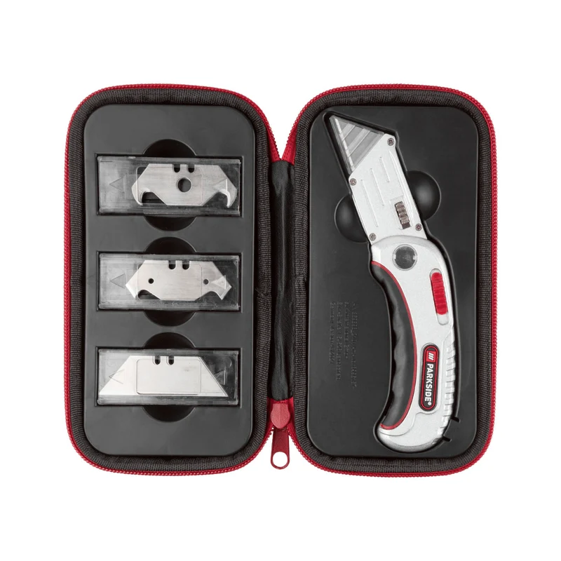 PARKSIDE FOLDING UTILITY KNIFE SET