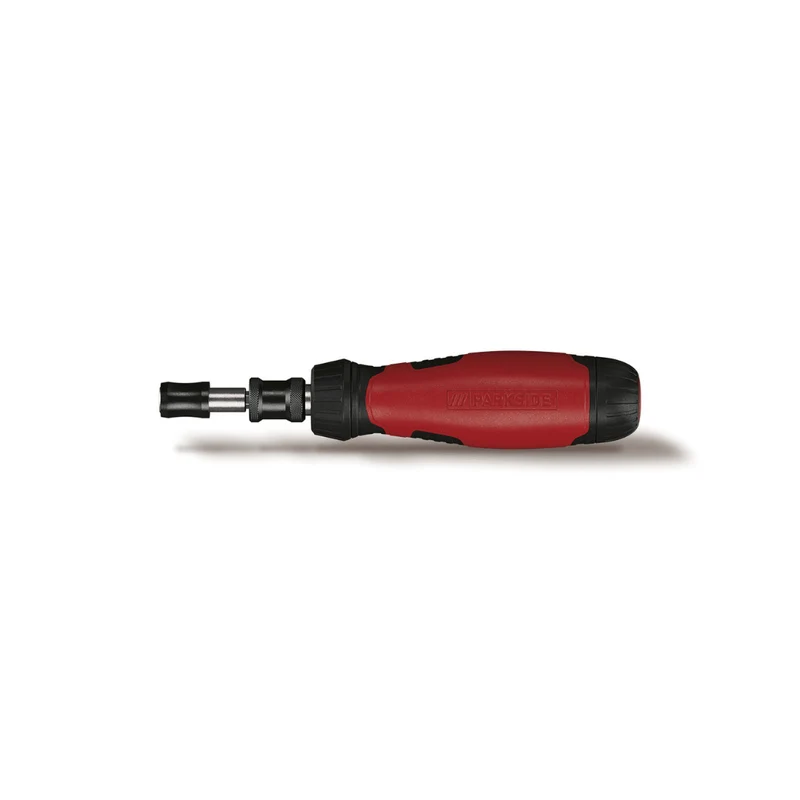 PARKSIDE RATCHET SCREWDRIVER WITH BIT HOLDER 13 PIECES
