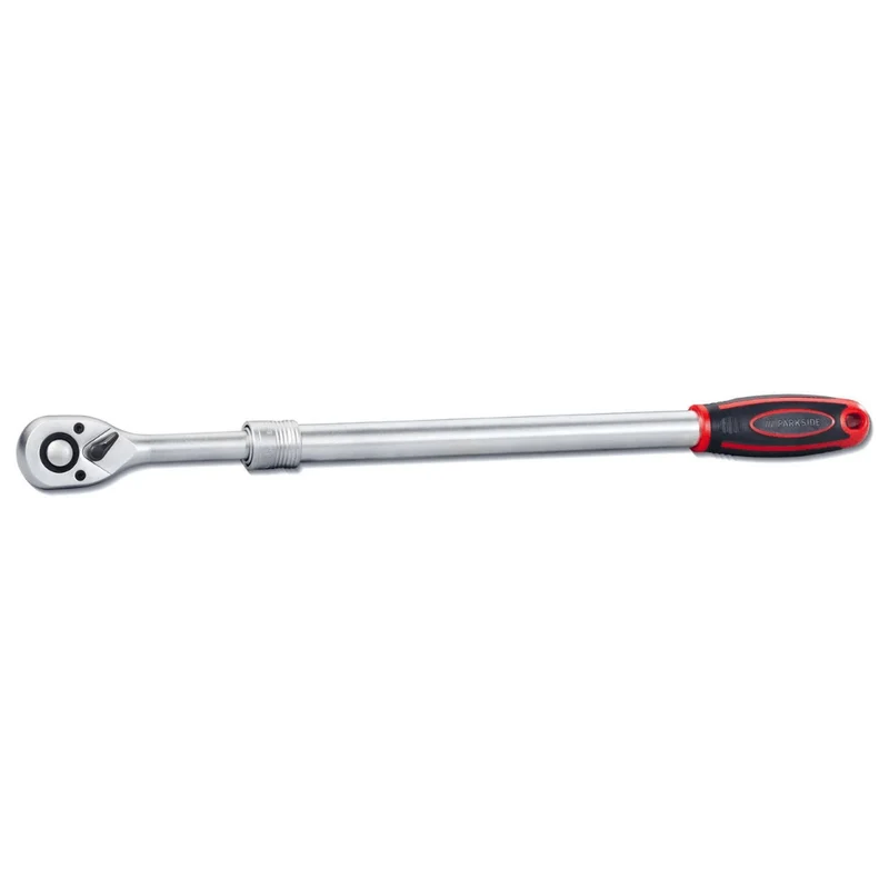 PARKSIDE TELESCOPIC RATCHET WITH 72 TEETH PROPERTIES