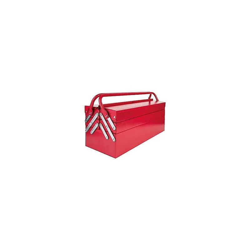 PARKSIDE METAL TOOL BOX 53 X 21 X 22.5CM