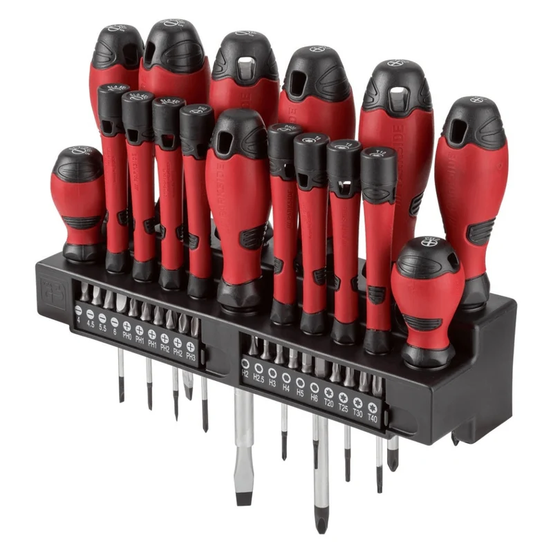 PARKSIDE® Bit And Screwdriver Set, With Wall Bracket