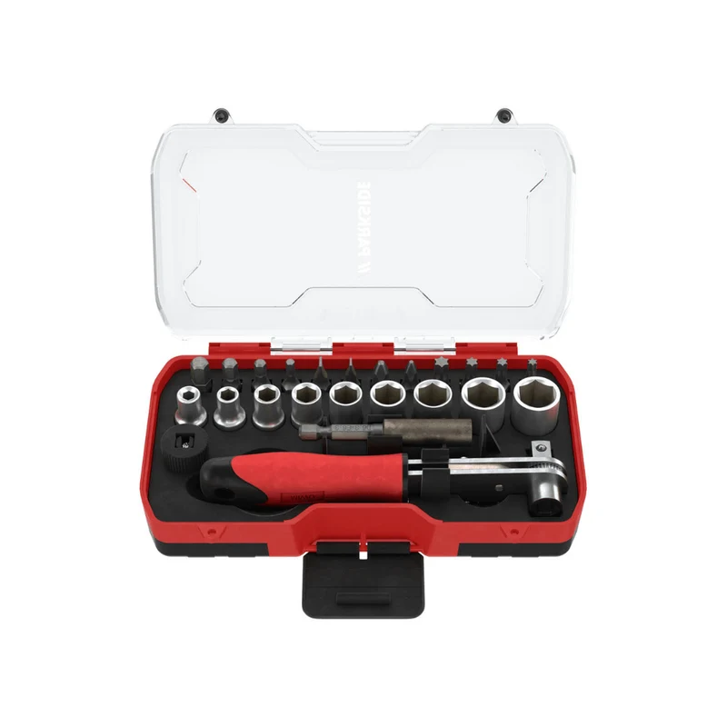 PARKSIDE Set With A Ratchet Socket Wrench