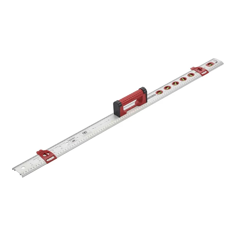 PARKSIDE RULER AND LEVEL WITH HANDLE