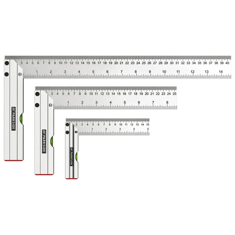Parkside Measuring Instruments Set of 3