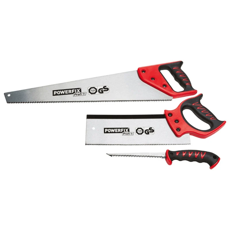 POWERFIX SAW SET Set Of 3