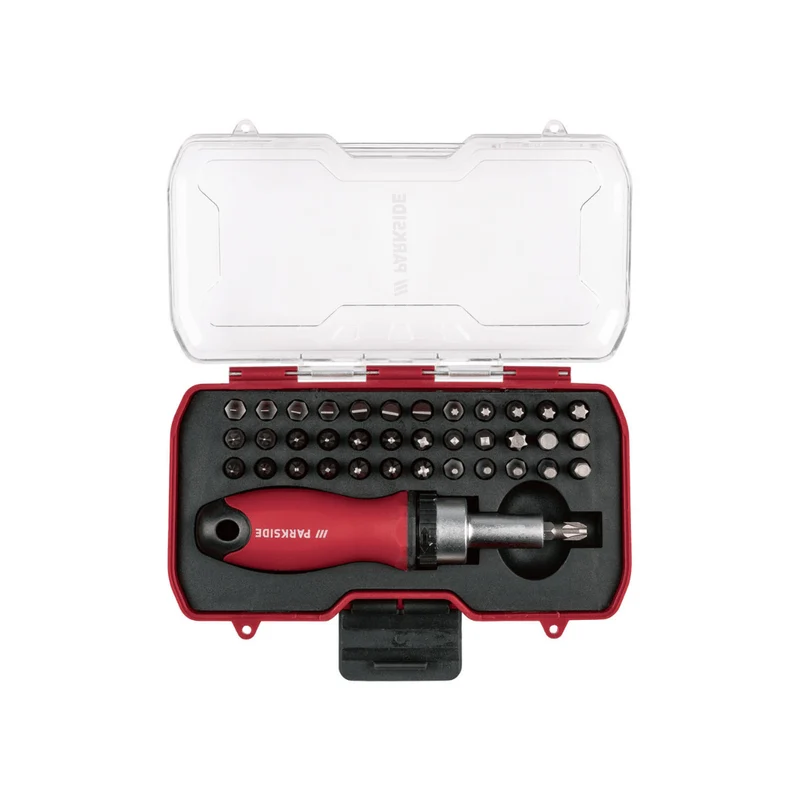 PARKSIDE Set Of Ratchet Screwdrivers 38 Pices