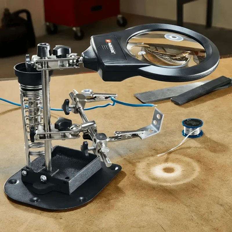 Powerfix Precision LED Magnifying Glass