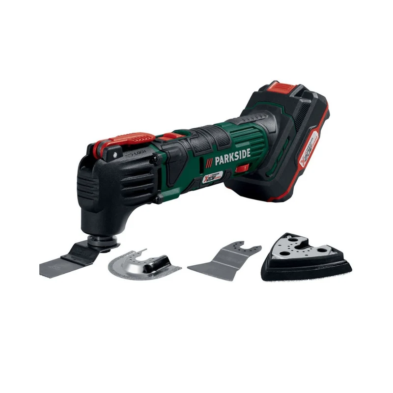 PARKSIDE CORDLESS MULTI-TOOL PAMFW 20-LI A1, 20 V