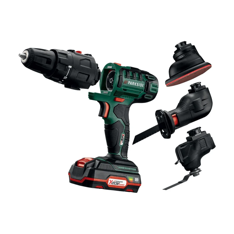 Parkside Cordless Combination Tool PKGA 20-Li B1