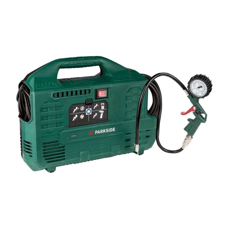 PARKSIDE PORTABLE COMPRESSOR »PKZ 180 C5«, 1100 W