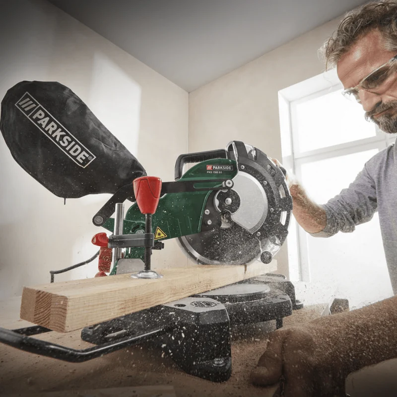Parkside Miter Saw »PKS 1500 B3«, 1500 W