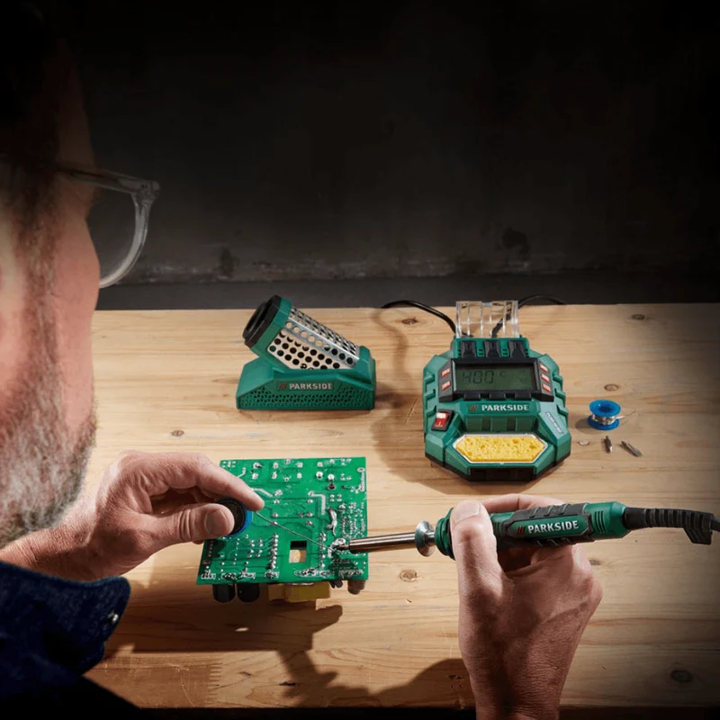 PARKSIDE DIGITAL SOLDERING STATION »PLSD 48 B2