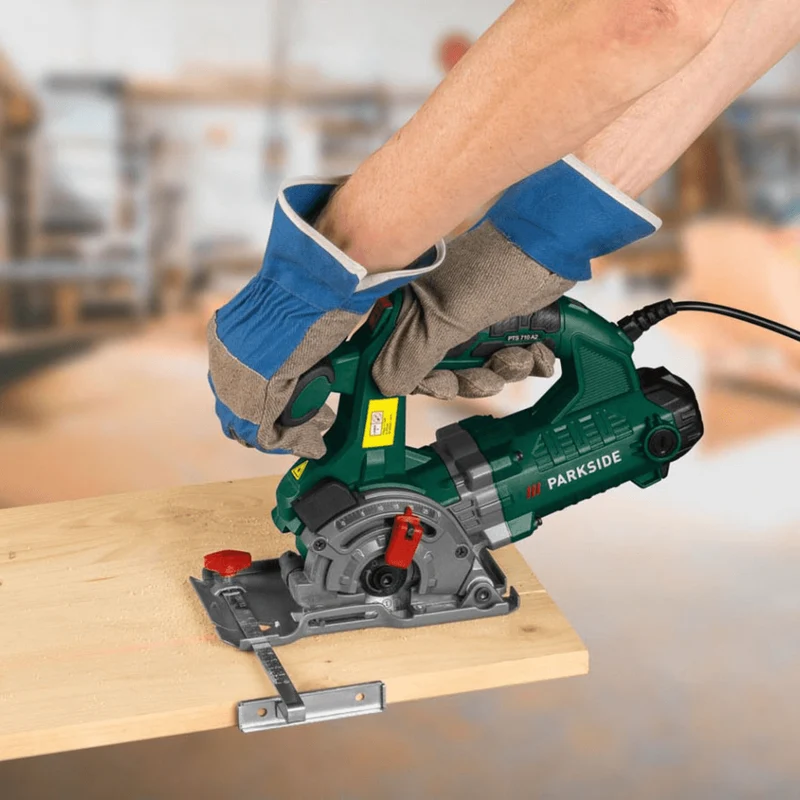 Parkside® Precision Circular Saw »PTS 710 A2«, 710 W