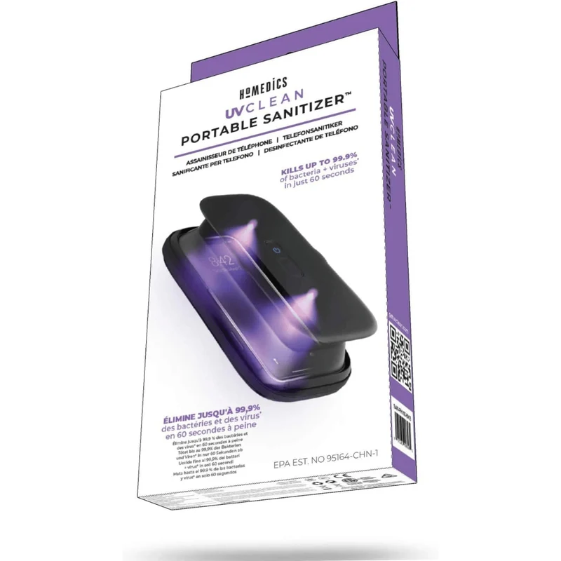 HOMEDICS UV STERILIZER FOR SMARTPHONES