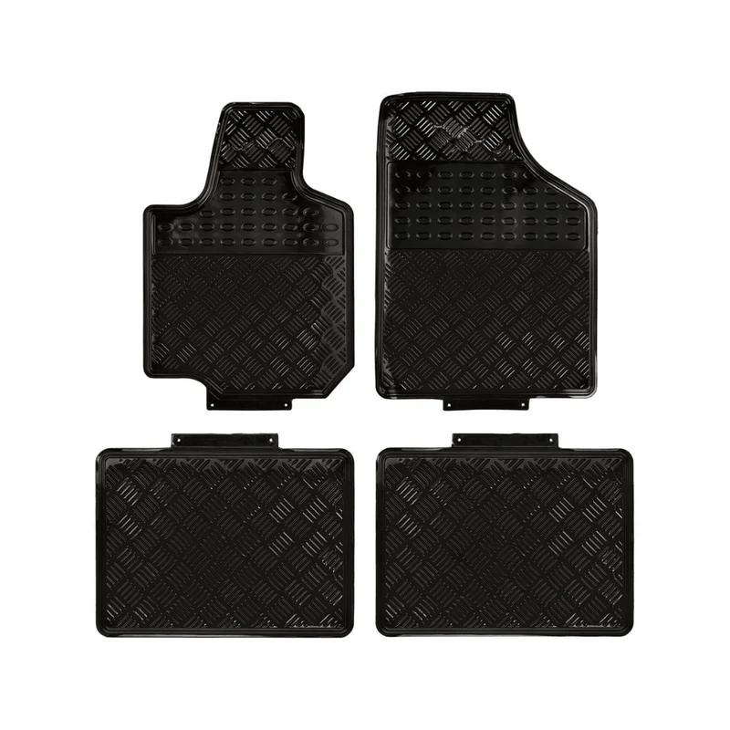 ULTIMATE SPEED CAR MAT SET OF 4 PIECES
