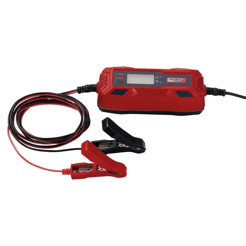 ULTIMATE SPEED® 3.8A, 6/12V Automotive Battery Charger