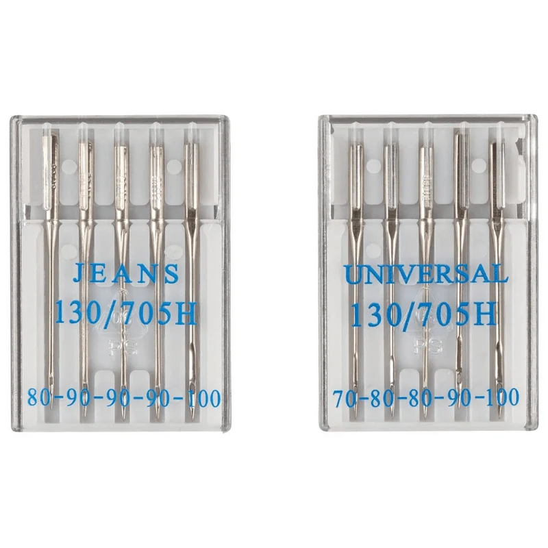 Crelando Sewing Machine Needles Set – 10 Pieces