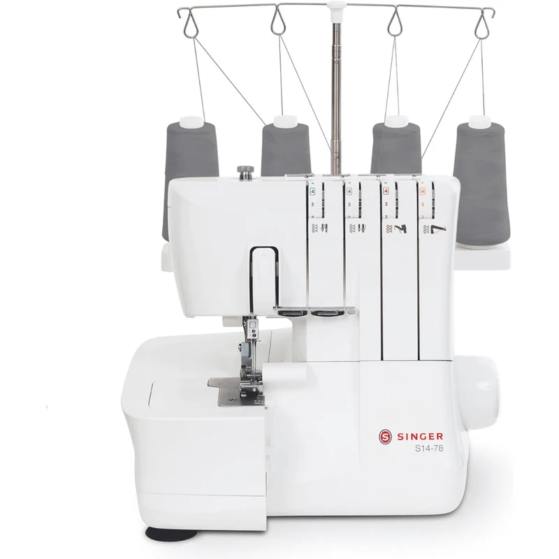 SINGER S14-78 Serger, White