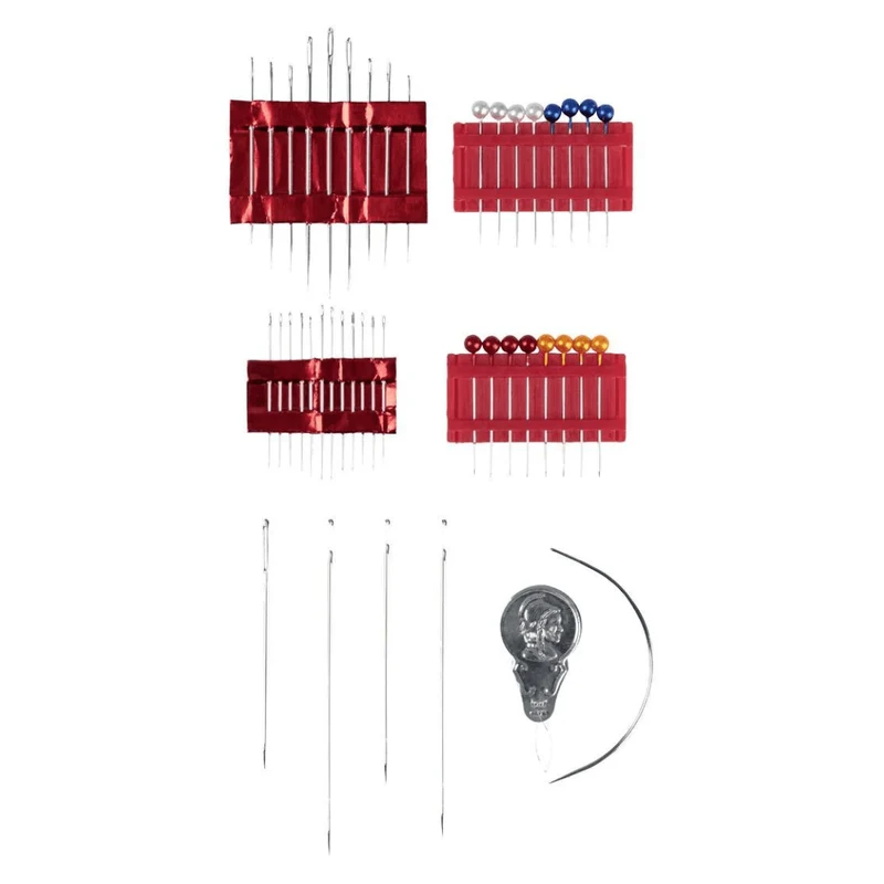 CRELANDO HOUSEHOLD NEEDLES 43 PIECES