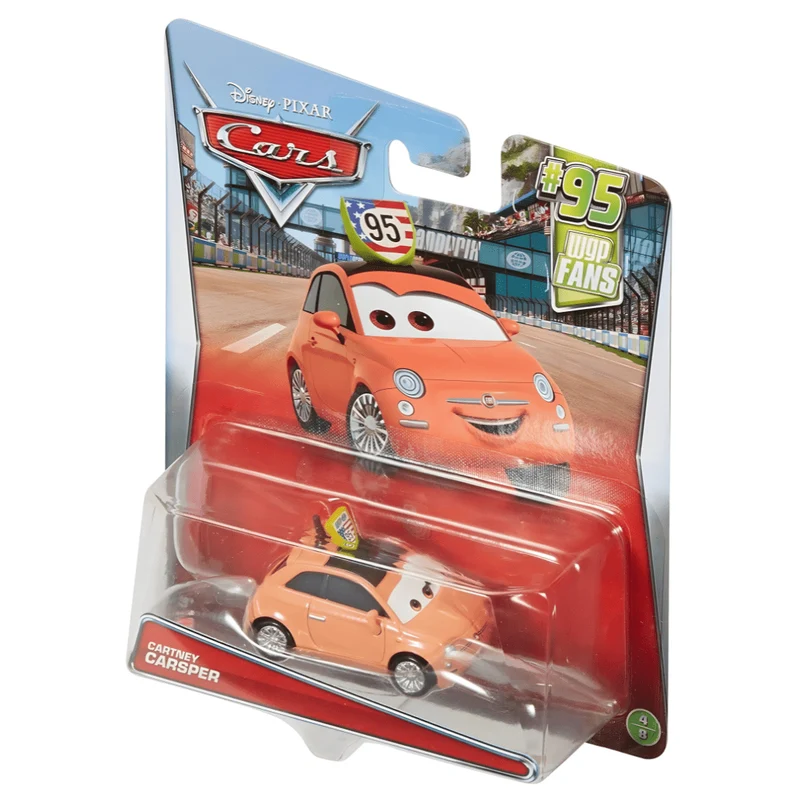 DISNEY PIXAR CARS: CARTNEY CARSPER DIE-CAST VEHICLE