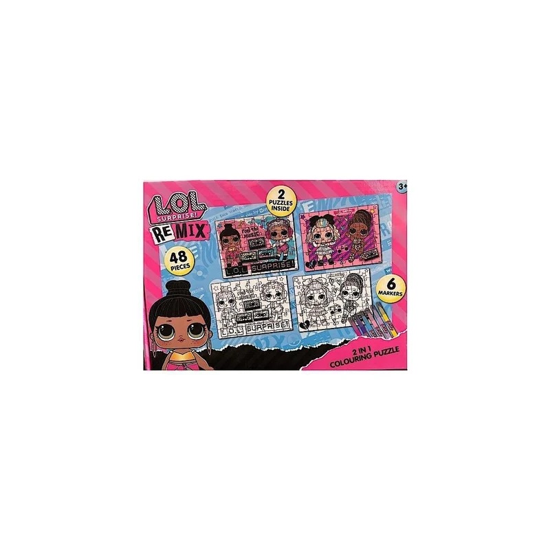 L.O.L SURPRISE REMIX 48 PIECES