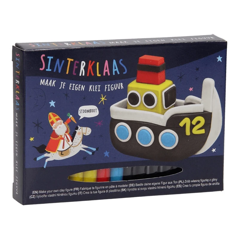 Sinterklaas Clay Set