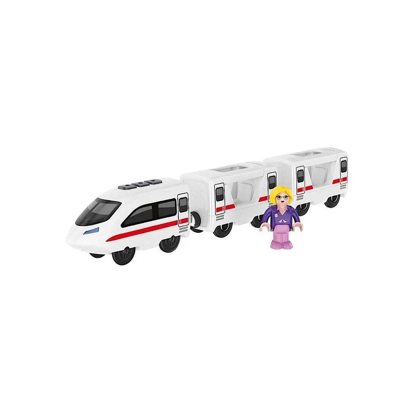 Playtive Train Set Of 4 Pieces
