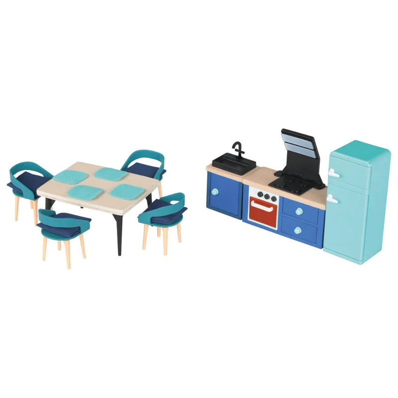 Playtive House Furniture Kitchen 16 Pieces