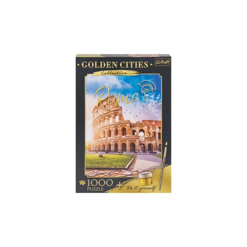 Trefl Puzzle Golden Cities 1000 Pieces