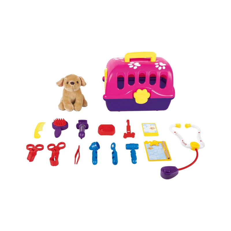 PLAYTIVE PLAYSET VET 19 PIECES SET