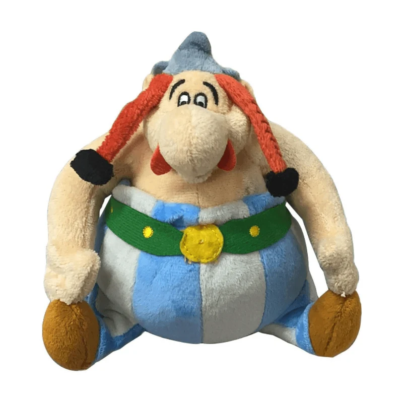 Asterix Obelix Classic French Cartoon Adventure Plush Toy